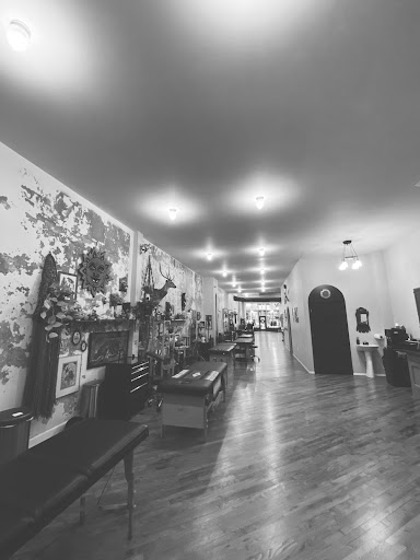 Explore meditation tattoo ideas, creative tattoo ideas in Cincinnati, available at White Whale