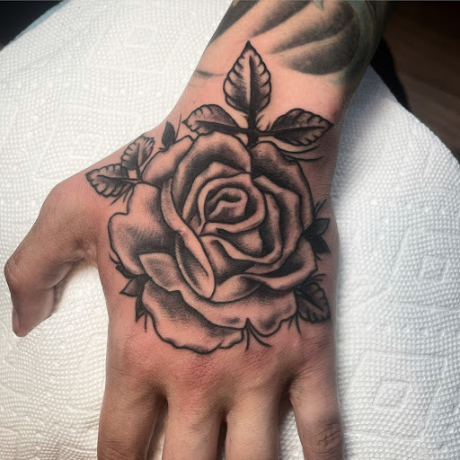 Explore yoga tattoo ideas, creative tattoo ideas in Newburgh, available at Millennium Tattoo