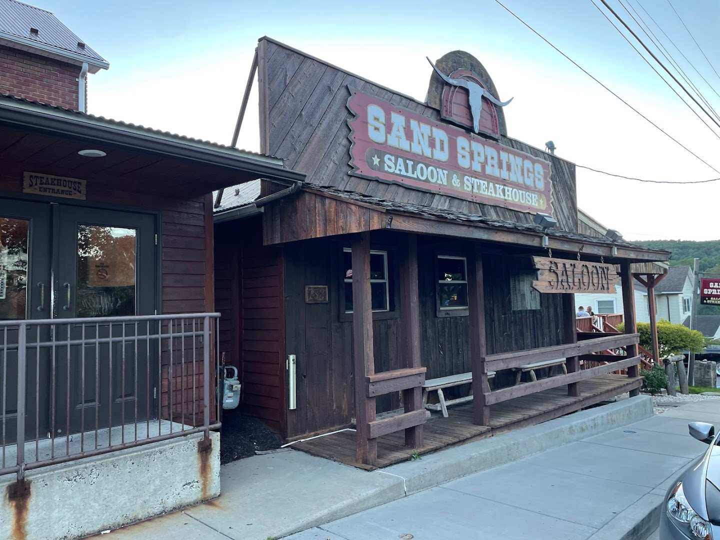 Sand Springs Saloon & Steakhouse
