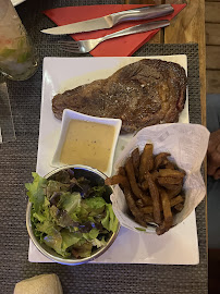Steak du Restaurant créole La Pura Vida à Sainte-Luce - n°5