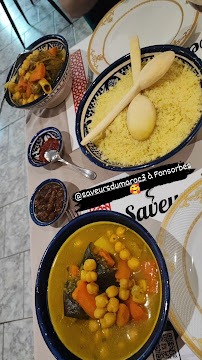 Couscous du Restaurant marocain Saveurs du Maroc à Fonsorbes - n°16