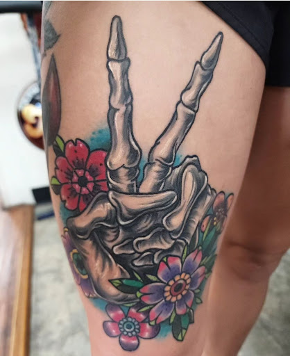 Explore tattoo ideas for women arm, creative tattoo ideas in Upland, available at Mint Condition Tattoo & Body Piercing Upland, Ca