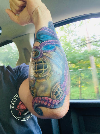 Explore new chapter tattoo ideas, creative tattoo ideas in Egg Harbor Township, available at The Inkuisition