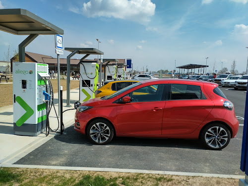 Borne de recharge de véhicules électriques Allego Station de recharge Duppigheim