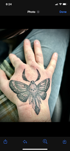 Explore tribal band tattoo ideas, creative tattoo ideas in Green Bay, available at Darkside Tattoo By Jesse Skywalker