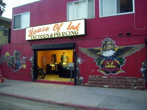 Tattoo Shop «House of Ink», reviews and photos, 8 Brooks Ave, Venice, CA 90291, USA