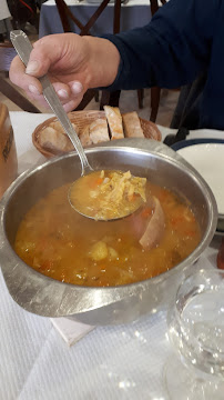 Soupe de poulet du Restaurant AÜ REY à Gayon - n°6