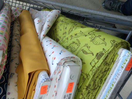 Fabric Store «M & L Fabrics Discount Store», reviews and photos, 3430 W Ball Rd, Anaheim, CA 92804, USA