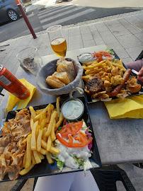 Plats et boissons du Kebab Restaurant chahin à Vesoul - n°1