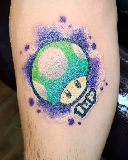 Explore black and white tattoo ideas for men, creative tattoo ideas in Torrington, available at Head 2 Toe Tattoo