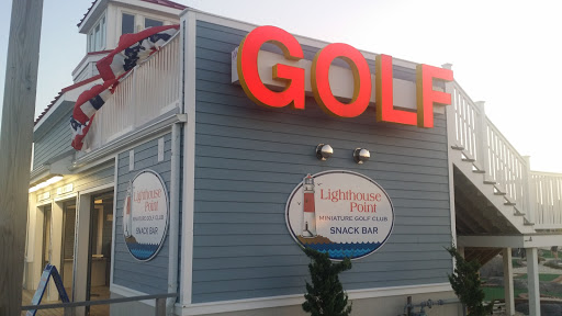Miniature Golf Course «Lighthouse Point Miniature Golf Club», reviews and photos, 801 Boardwalk, Point Pleasant Beach, NJ 08742, USA