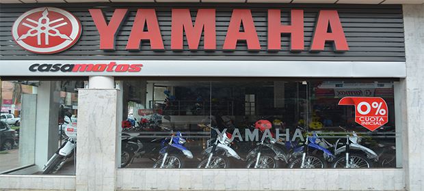 Casa motos YAMAHA