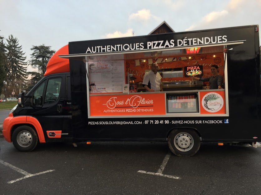 Pizzas sous L’Olivier à Dargnies