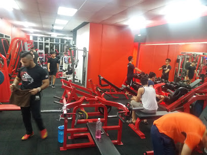 Iron Fitness & Gym - Lot 13, 1 & 13-2, Jalan Metro Wangsa, Seksyen 2 Wangsa Maju, 53300 Kuala Lumpur, Federal Territory of Kuala Lumpur, Malaysia
