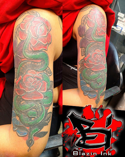 Tattoo Shop «Blazin Ink», reviews and photos, 995 S Orange Ave, Newark, NJ 07106, USA