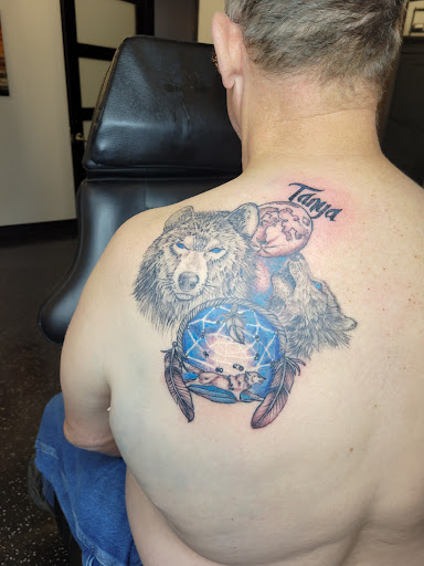 Explore puerto rico tattoo ideas, creative tattoo ideas in Denison, available at Calypso Tattoo