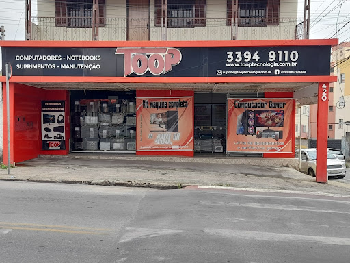 Logo da empresa - Toop Tecnologia