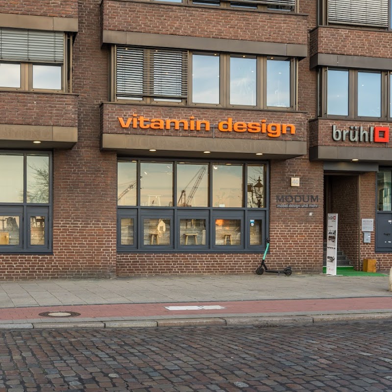 vitamin design / MODUM @ DONA Handelsgesellschaft mbH