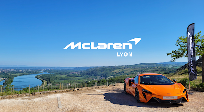 McLaren Lyon à Saint-Fons