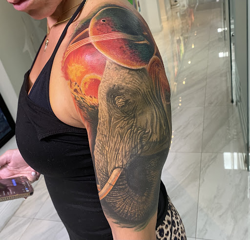 Explore anniversary tattoo ideas for couples, creative tattoo ideas in Coral Springs, available at MB Tattoo Studio