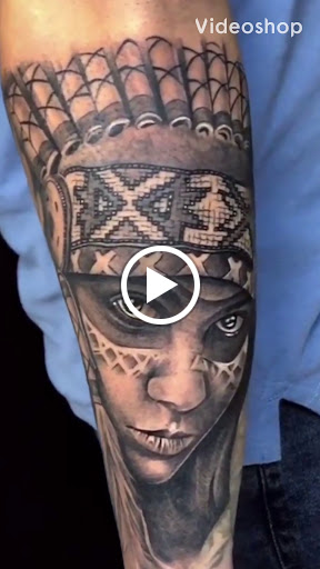 Explore bull skull tattoo ideas, creative tattoo ideas in Miami, available at Por vida tattoos