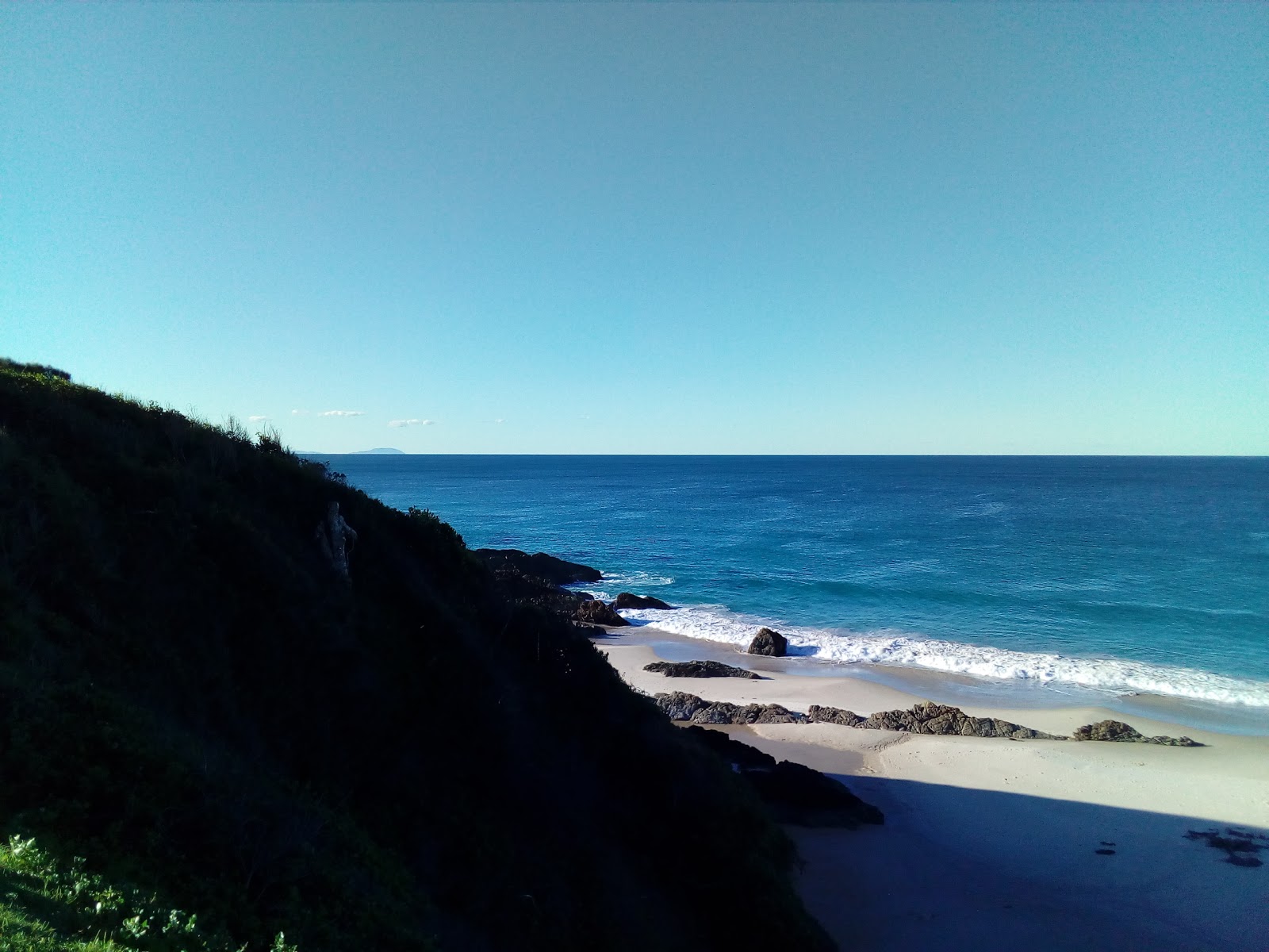 Foto van Burgess Beach met turquoise puur water oppervlakte