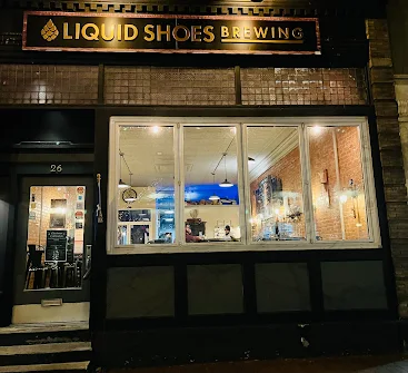 Craft beer at a brewery in Corning New York