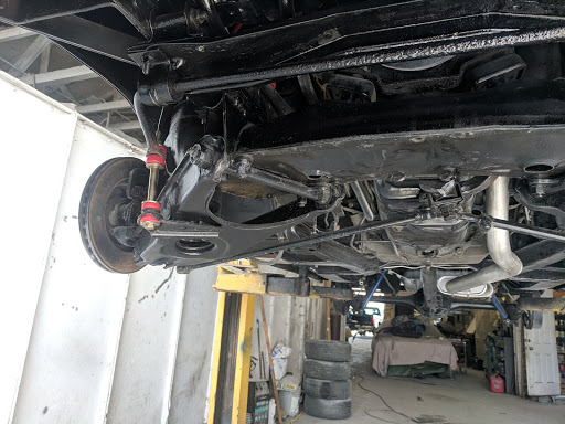 Auto Body Shop «MS Paint & Body Shop», reviews and photos, 3311 W Columbus Dr, Tampa, FL 33607, USA