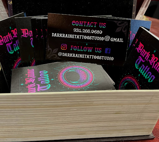 Explore tattoo ideas for cosmetologist, creative tattoo ideas in Clarksville, available at Dark Raine Tattoo