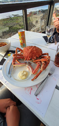 Vrais crabes du Restaurant de fruits de mer Les Viviers de Térénez à Rosnoën - n°12