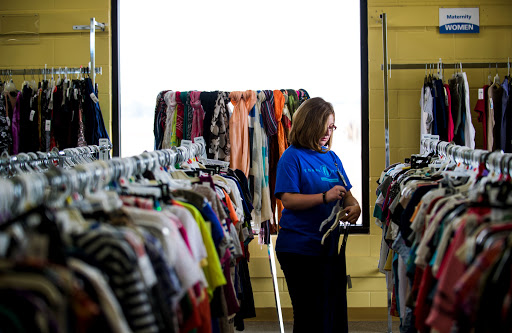Thrift Store «Goodwill Store and Donation Center», reviews and photos, 1484 E Ellis Rd, Norton Shores, MI 49444, USA