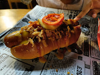 Hot-dog du Restaurant américain Frank’s Smokehouse à Réguisheim - n°6
