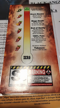 Restaurant mexicain Mexico City à Niederdorf (le menu)