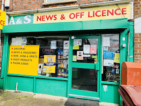 A&S News and Off Licence