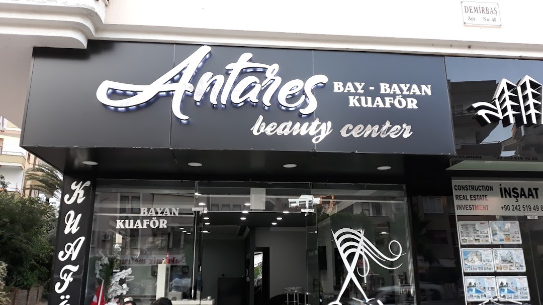 Antares unsex kuafor