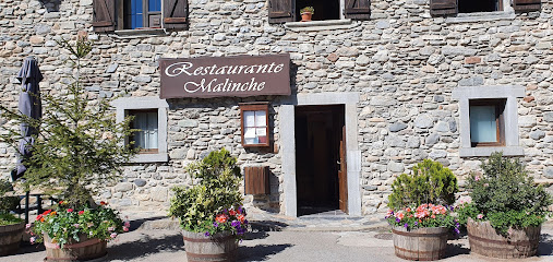 Restaurante Malinche - Pl. Valle de Tena, 2, 22640 Sallent de Gállego, Huesca, Spain