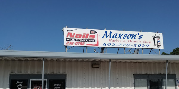 Maxson's Barber & Beauty Shop