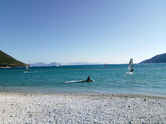 Plage de Vasiliki