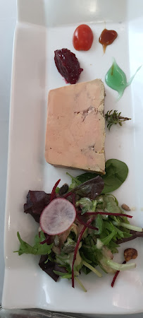 Foie gras du Hôtel Restaurant La Maison Blanche à Romanèche-Thorins - n°4