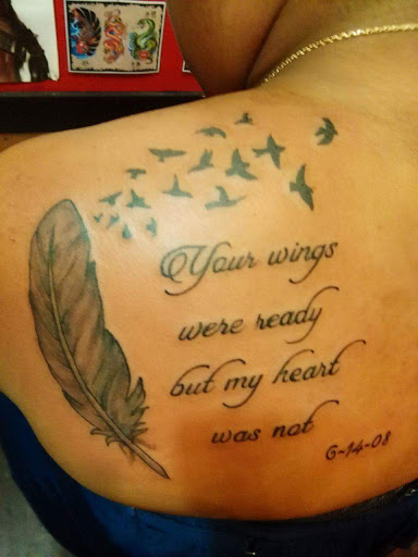 Tattoo Shop «Infamous Ink Tattoo and Piercing», reviews and photos, 410 Four Seasons Blvd #202e, Greensboro, NC 27407, USA