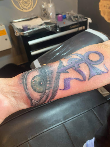 Explore feet tattoo ideas, creative tattoo ideas in Towson, available at Layer 3 Collective