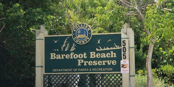 Barefoot Beach County Preserve