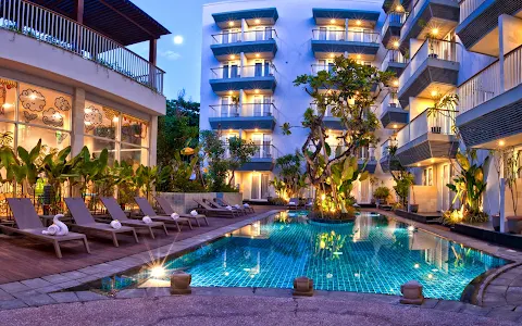 Eden Hotel Kuta Bali image