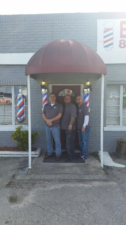 precision cuts, barber shop of Land O Lakes