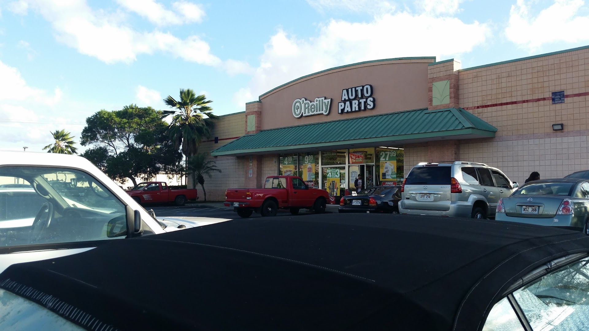 Auto parts store In Honolulu HI 