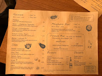 Chiche à Paris menu