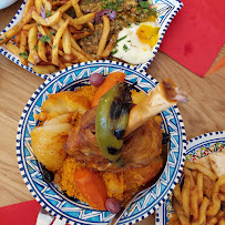 Couscous du Restaurant Au Cœur de Tunis St Cyprien à Toulouse - n°2