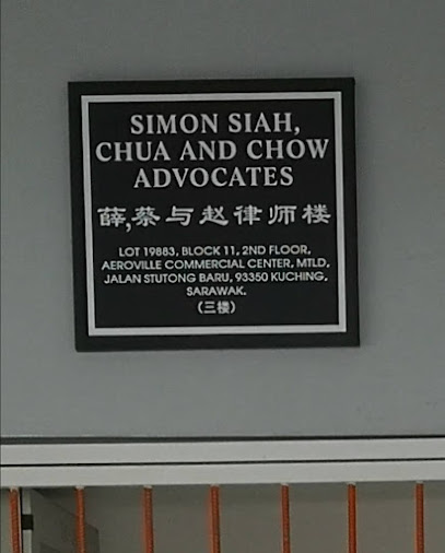 Simon Siah Chua And Chow Advocates