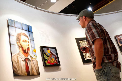 Explore fishing pole tattoo ideas, creative tattoo ideas in Stratford, available at Forest To Shore Gallery