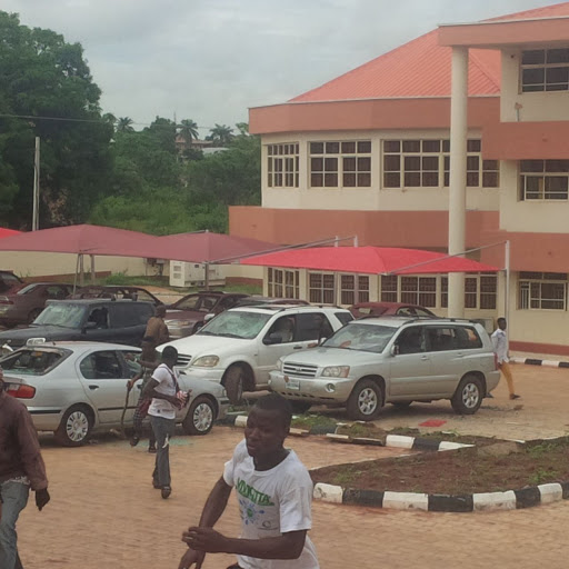 Rectors Lodge Auchi Polytechnic, Auchi, Nigeria, Park, state Edo